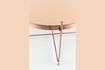 Miniature Cupid Large Copper Side Table 5