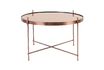 Miniature Cupid Large Copper Side Table 6