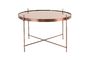 Miniature Cupid Large Copper Side Table Clipped