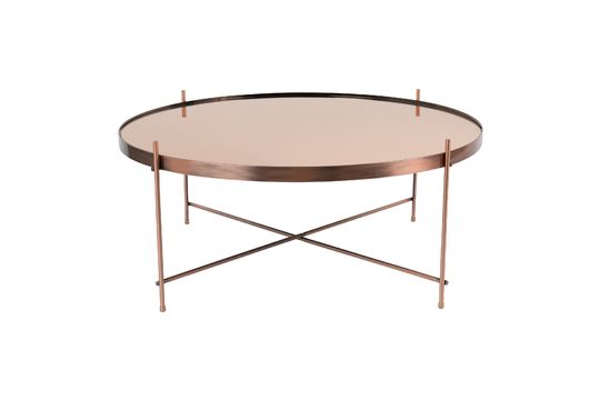Cupid XXL Copper Side Table Clipped
