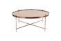 Miniature Cupid XXL Copper Side Table Clipped