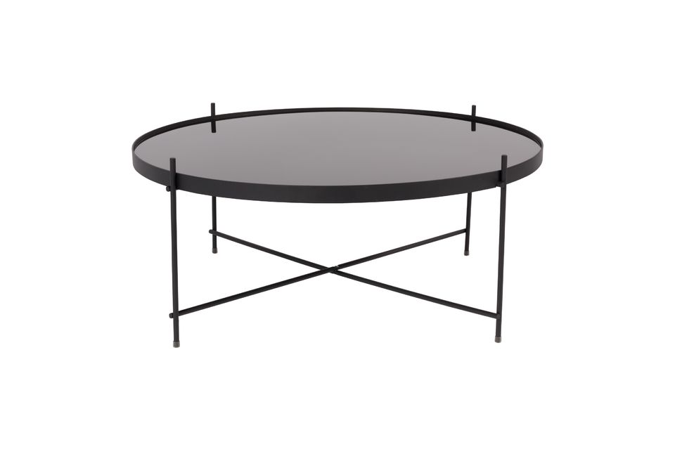 Cupid XXL side table black Zuiver