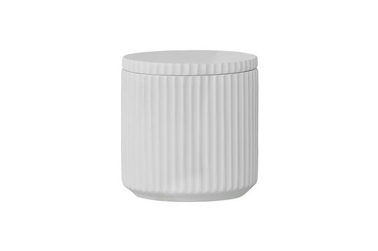 Curmont jar with lid