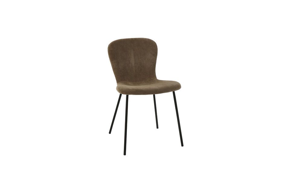 Daia bronze chair Pomax