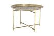 Miniature Dalia brass coffee table 1