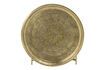 Miniature Dalia brass coffee table 4