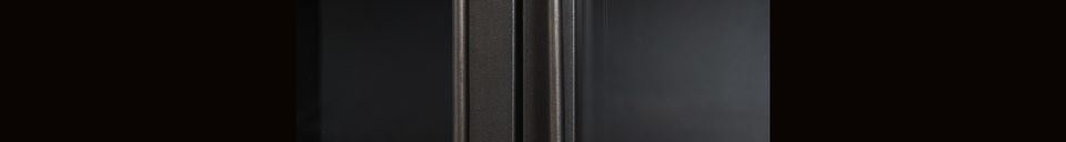 Material Details Damian tall cupboard