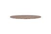 Miniature Dark beige oak table top Tablo 1