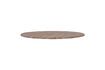 Miniature Dark beige oak table top Tablo 1