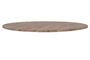 Miniature Dark beige oak table top Tablo Clipped