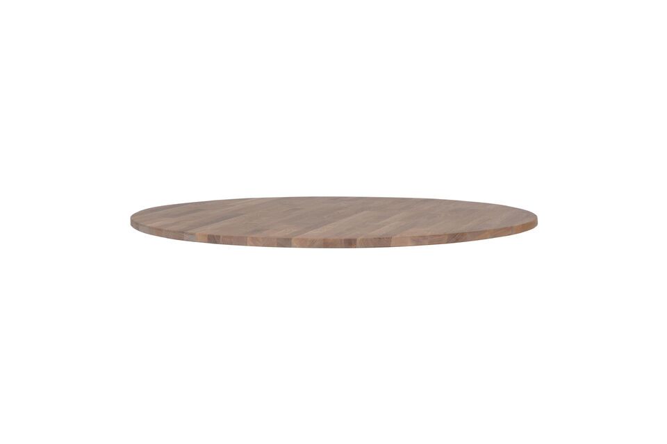 Dark beige oak table top Tablo Woood