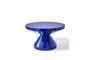 Miniature Dark blue coffee table Zig Zag Clipped