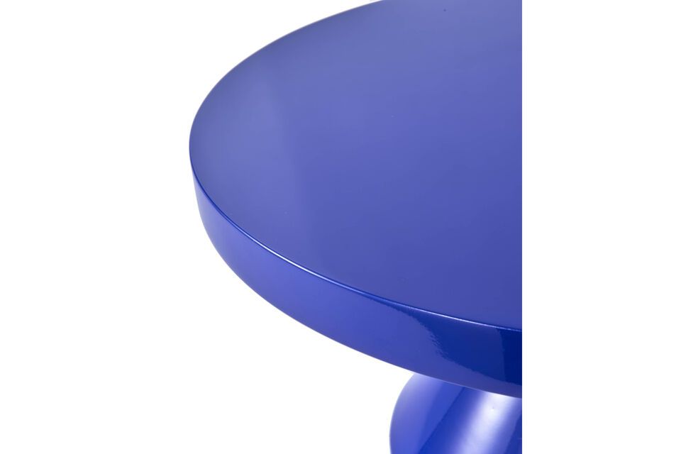 Dark blue coffee table Zig Zag - 7
