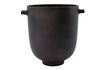 Miniature Dark brown brass planter Foem 1