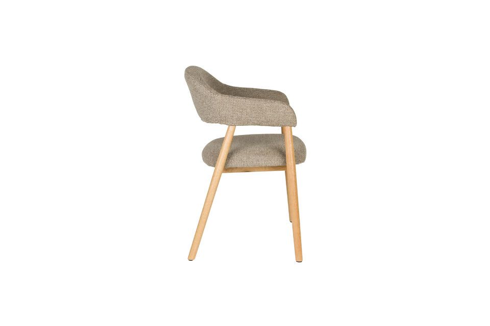 Designed to blend harmoniously into a dining room or reading area
