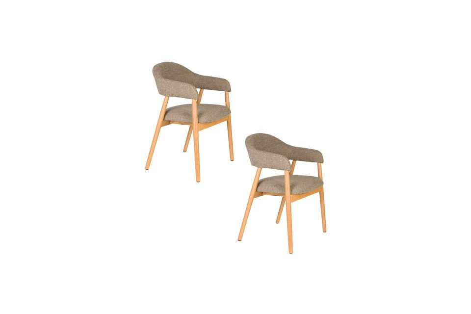 Evoking both a certain rusticity and meticulous design