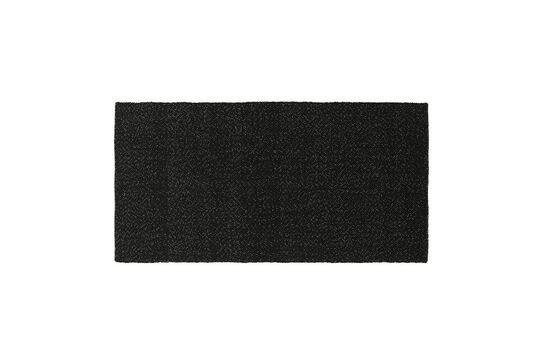 Dark gray rug 100x200 Polli