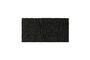 Miniature Dark gray rug 100x200 Polli Clipped