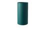 Miniature Dark green viscose lampshade Shade Clipped