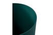 Miniature Dark green viscose lampshade Shade 4