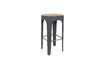 Miniature Dark grey up-high bar stool 4