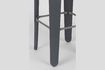 Miniature Dark grey up-high bar stool 3