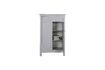 Miniature Dark grey wooden cabinet Eva 3