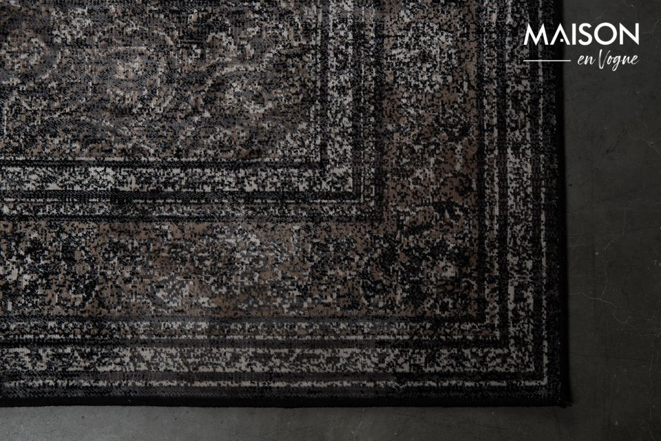 Dark Rugged Carpet - 7