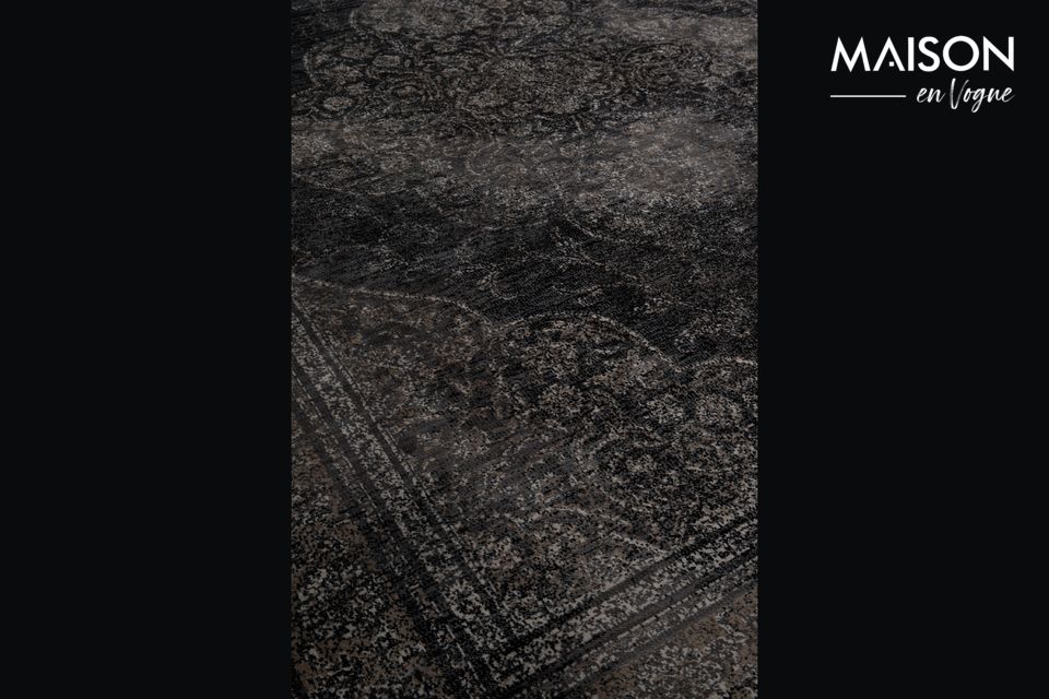 Dark Rugged Carpet - 12