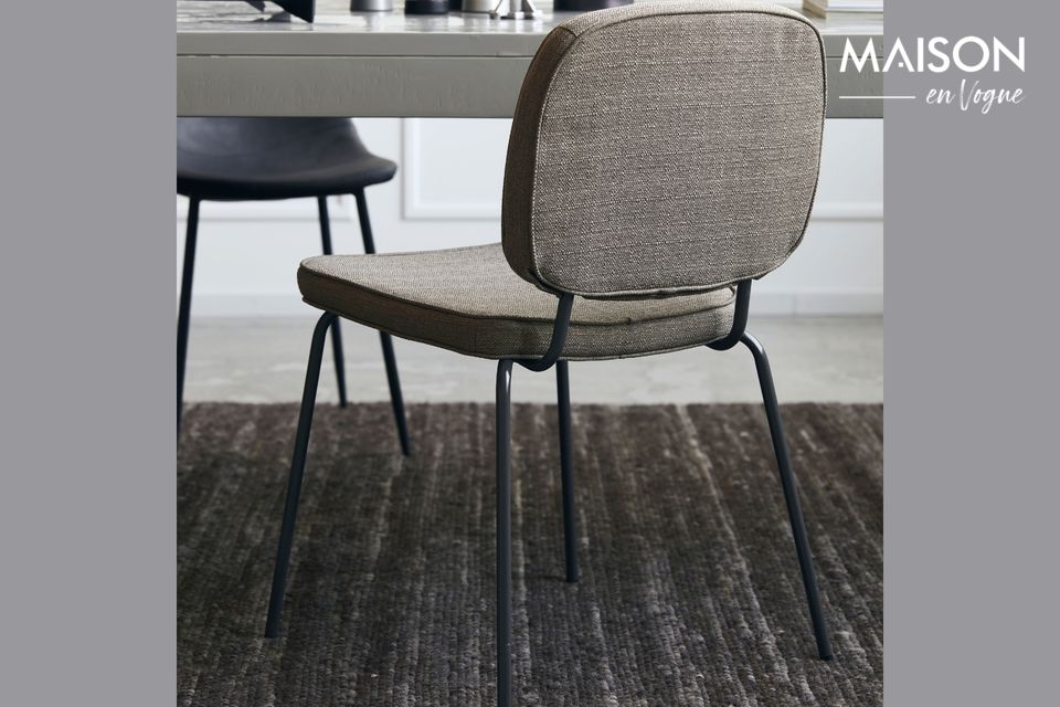 A minimalist and elegant chair