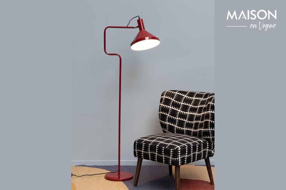 Ensure elegance and comfort with the Waka armchair.