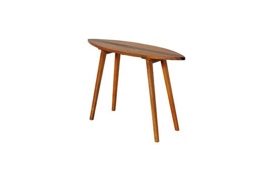 Dark wood console Surf