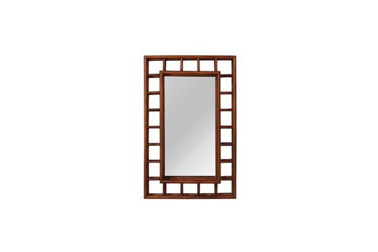 Dark wood mirror Jakarta