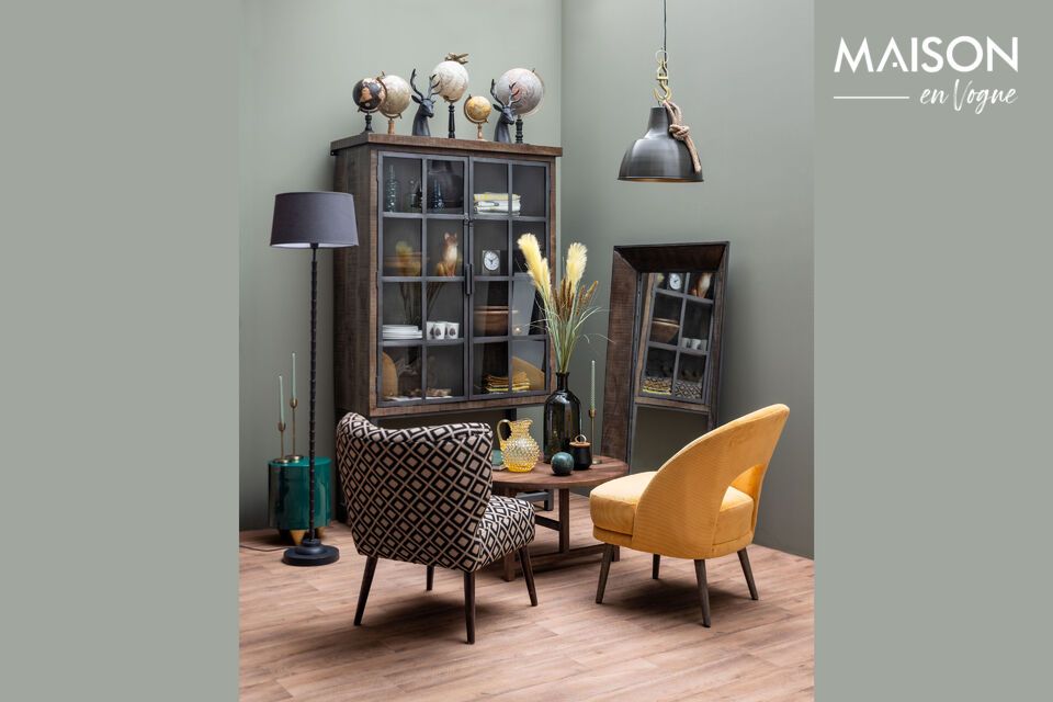 Transform your interior with an elegant, durable showcase.