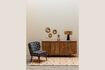 Miniature Dark wood sideboard Doors 3