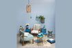 Miniature Darline light wood armchair 2