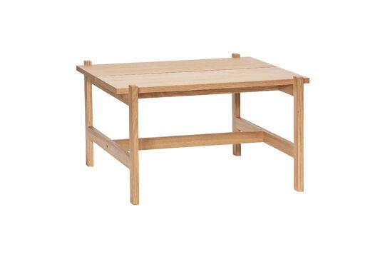 Dash light wood coffee table