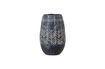 Miniature Decorative black ceramic vase Mahi 1