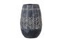 Miniature Decorative black ceramic vase Mahi Clipped