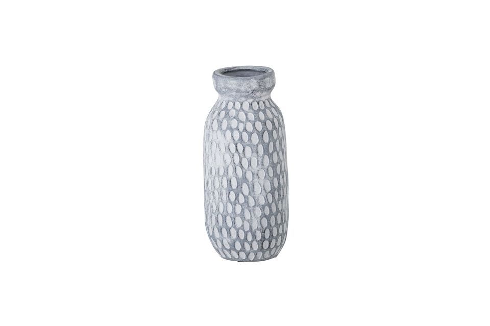 The Jac Deco Vase from Bloomingville is a beautiful ceramic vase