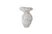 Miniature Decorative clay vase in gray Nori 1