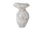 Miniature Decorative clay vase in gray Nori Clipped