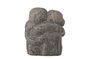 Miniature Decorative grey stoneware object Tilley Clipped