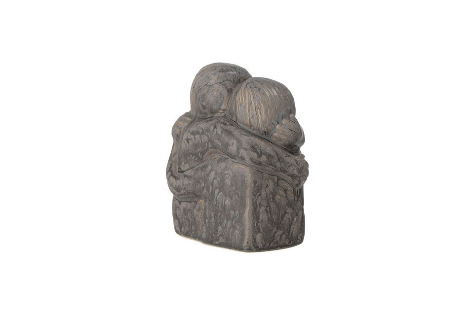 Bloomingville\'s Tilley decoration is a stunning piece of stoneware art