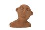 Miniature Decorative object in red terracotta Tex Clipped