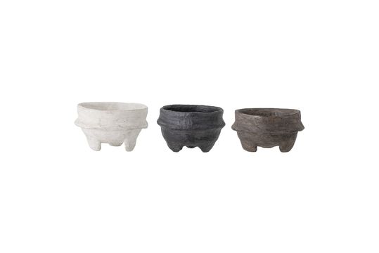 Decorative paper mache bowls Asbjorn Clipped