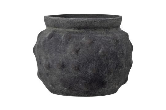 Decorative terracotta flower pot Lisen Clipped