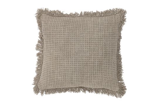 Delva cotton cushion Clipped