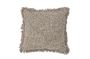 Miniature Delva cotton cushion Clipped