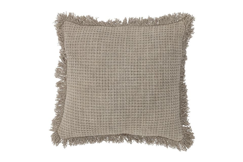 Delva cotton cushion Bloomingville